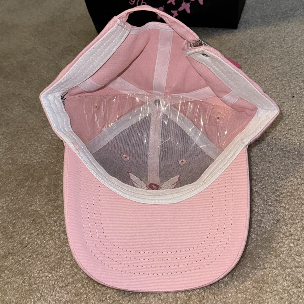 Cancer Awareness 5pc. Bundle, Tote, Socks & Hat, NEW - Picture 9 of 9
